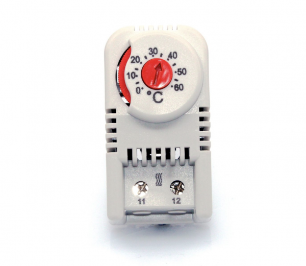 Thermostat - Öffner 0-60°C rot